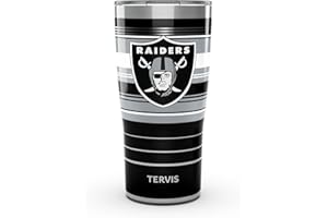 Tervis Traveler NFL Pittsburgh Steelers - Hype Stripes Triple Insulated Tumbler Travel Cup Keeps Drinks Cold & Hot, 20oz, Stainless Steel