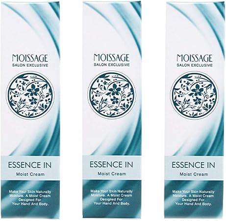 Amazon 菊星 ハンドクリーム モイサージュ エッセンスイン モイストクリーム 45g 合計3点セット 菊星 ハンドクリーム ハンドローション