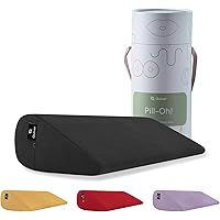 Quiver Pill-Oh! Premium Intimacy Pillow for All Couples - Canada's Inclusive Intimacy Cushion - Sensual Positioning Wedge Pil