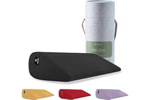 Quiver Pill-Oh! Premium Intimacy Pillow for All Couples - Canada's Inclusive Intimacy Cushion - Sensual Positioning Wedge Pil