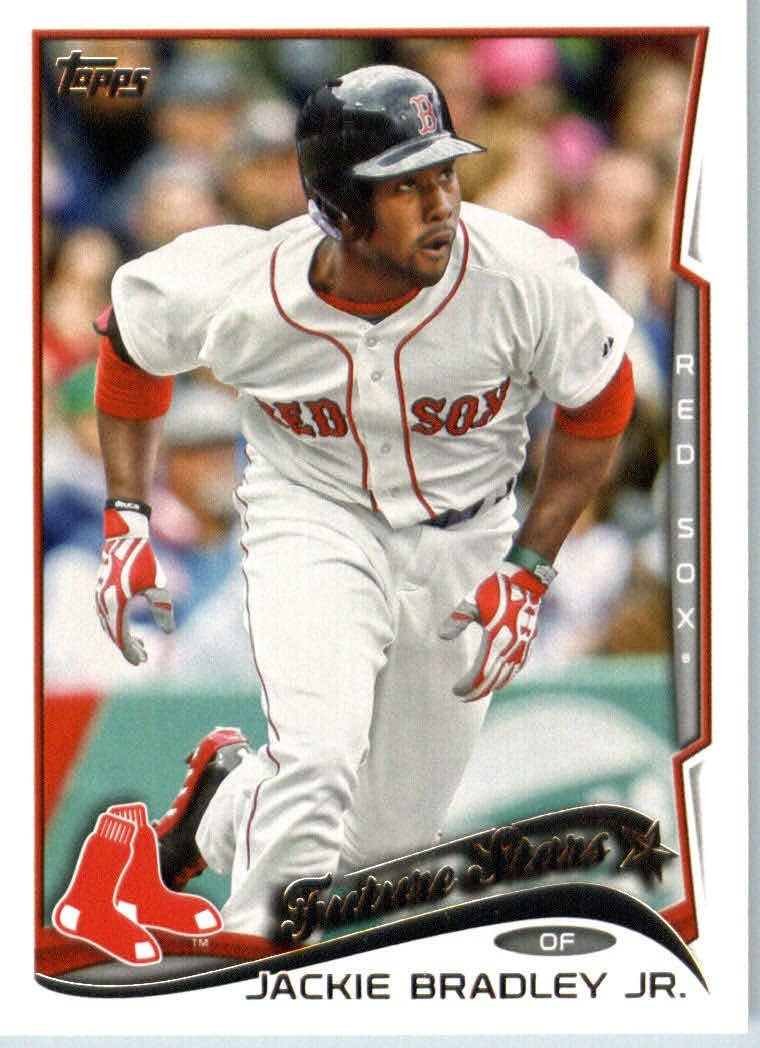 2014 Topps Baseball Card 439 Jackie Bradley Jr. Boston Red Sox FS