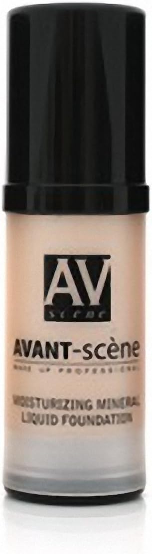 Avant Scene Moisturizing Mineral Liquid Foundation FLW3Y