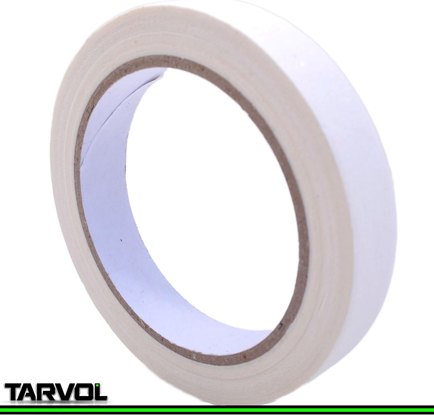 Masking Tape (Huge Pack of 6) Each Roll is ¾" x 33 Yards - Approved for Interior or Exterior Use - Easy to Write On - Perfect for All Paint Projects - Industrial or Household Use: Office Products