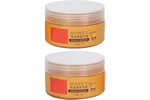 2pcs Peel Off Wax Hand Mask Honey Hand Wax Exfoliating Hand Mask Moisturizing Hand Care Supplies Hands Care Tool Hand Peel Ma