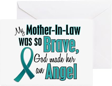 Cafepress Angel 1 Blu Suocera Biglietto Di Auguri Biglietto Compleanno Interno Bianco Lucido Amazon It Cancelleria E Prodotti Per Ufficio