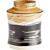 Snow Flake - 8.5 Inch Vase