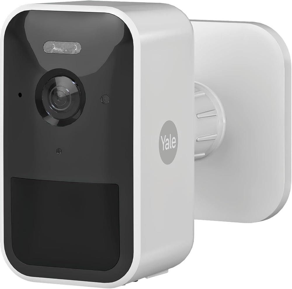 Yale Smart Outdoor Camera Full HD, No Subscription Required, Night Vision