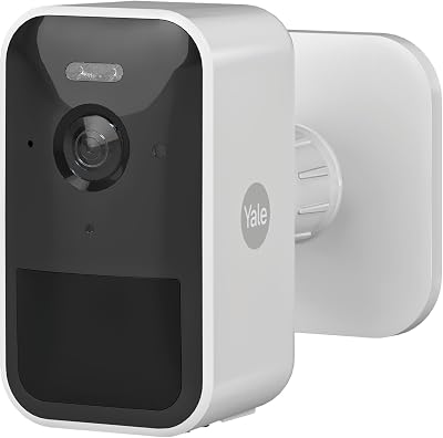 Yale Smart Outdoor Camera Full HD, No Subscription Required, Night Vision
