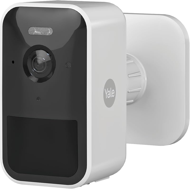 Yale Smart Outdoor Camera Full HD, No Subscription Required, Night Vision