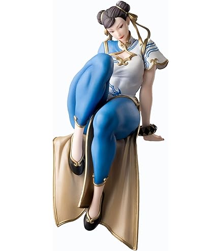 NECA Street Fighter wihte Ryu red Ken Chun Li Gouki Guile with replacement hand PVC Action Figure Model Toy In Stock with box - 26