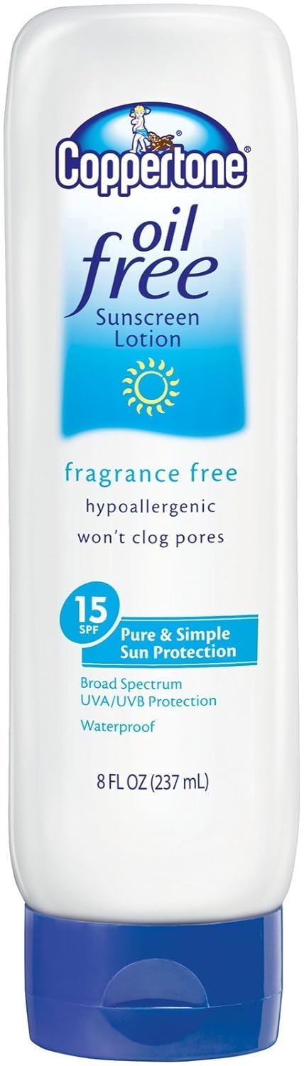 coppertone oil free