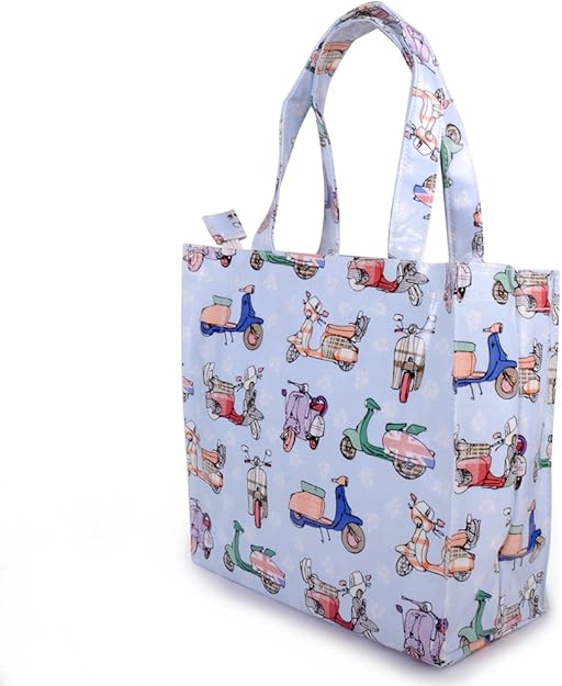 Women Shoulder / Beach / Shopping Bag Handbag Book Oilcloth Shoulder Bag Tote Shopper Day Bag