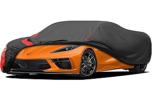 MBLCOOVERS Car Cover Automobiles Waterproof All Weather for for Sports Coupe,Universal Fit Mazda Miata/MX-5, BMW Z3, Honda S2000, Chrysler Crossfire, Saturn Sky, Pontiac Solstice etc.(See Size Chart)