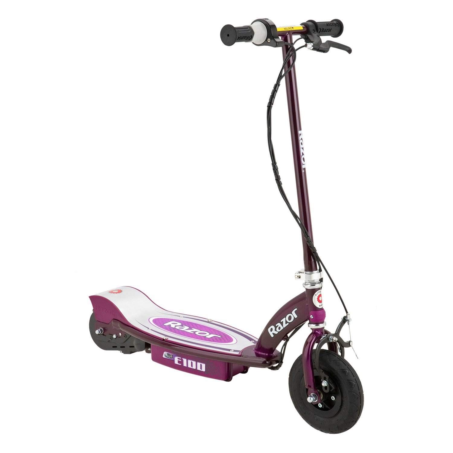 Razor Power Core E100 Electric Scooter w/Hand Operated Front Brake