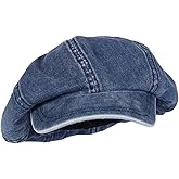 Womens Beret Newsboy Hat for Men French Corduroy Cap Classic Autumn Winter Visor Beret Hat Solid Color Cabbie Cap