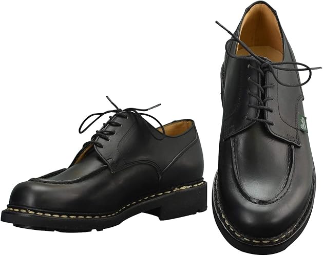 Amazon パラブーツ シャンボード Chambord Uチップシューズ メンズ靴 ブラック オイルドレザー Chambord 国内正規取扱店 ビジネスシューズ