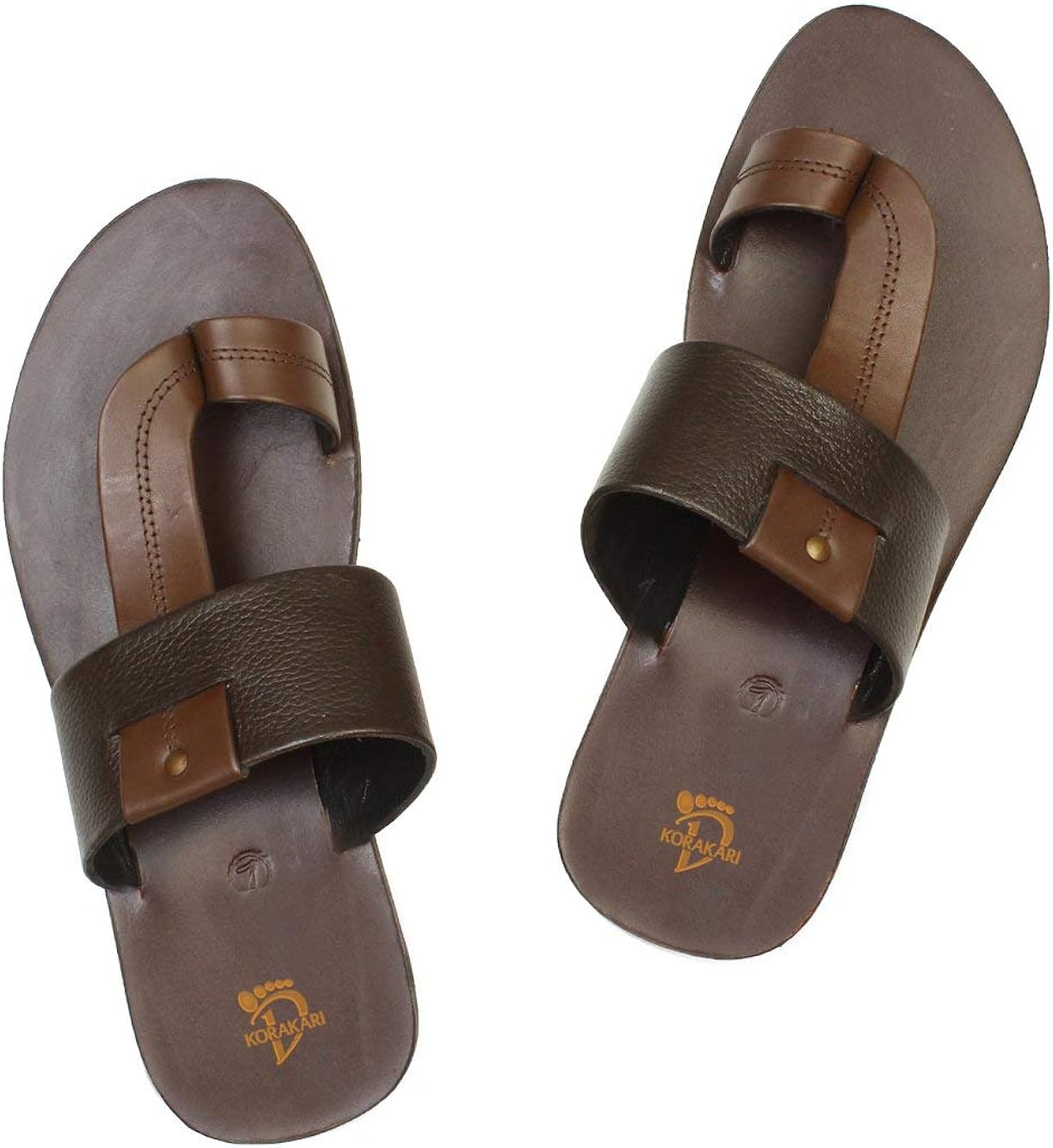 shree leather gents chappal
