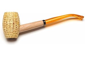 Missouri Meerschaum Mizzou Corncob Tobacco Pipe