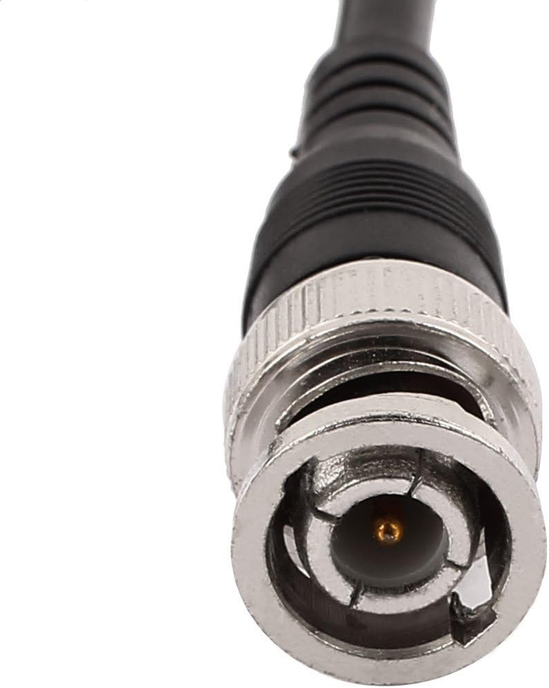 Dealmux 1m 3 2ft Bnc A Bnc Q9 Extension Cable Conector Para La Camara De Cctv Cables De Alimentacion