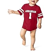Little King College Football #1 Infant Jersey Game Romper-Sizes 6M 12M 18M