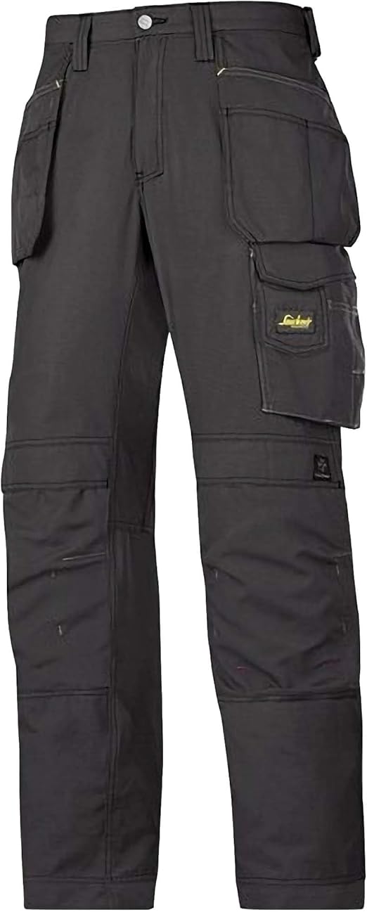 Snickers Mens Ripstop Workwear Pants/Trousers Clothing