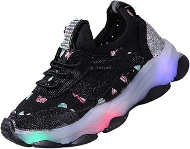 nike toddler shoes with lights