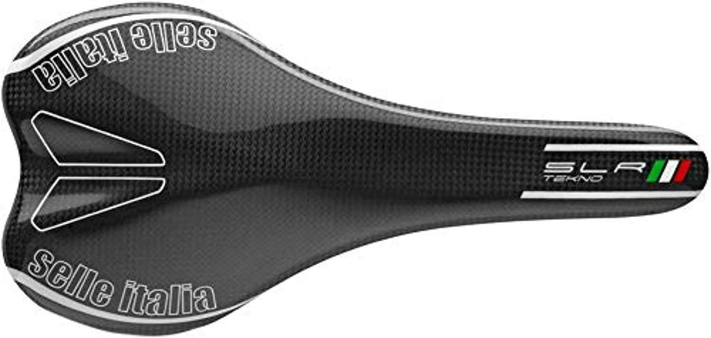 Selle De Vélo De Course Selle Italia "Mundialita" - Cuir Noir, NOS (New Old Stock), Vintage Années 80, Pour L'Eroica