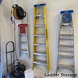 Heavdace Garage Hooks 25 cm Heavy Duty Wall Mount Storage Hangers 6 Pack view 5