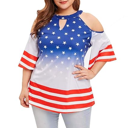 plus size 4th of july dress