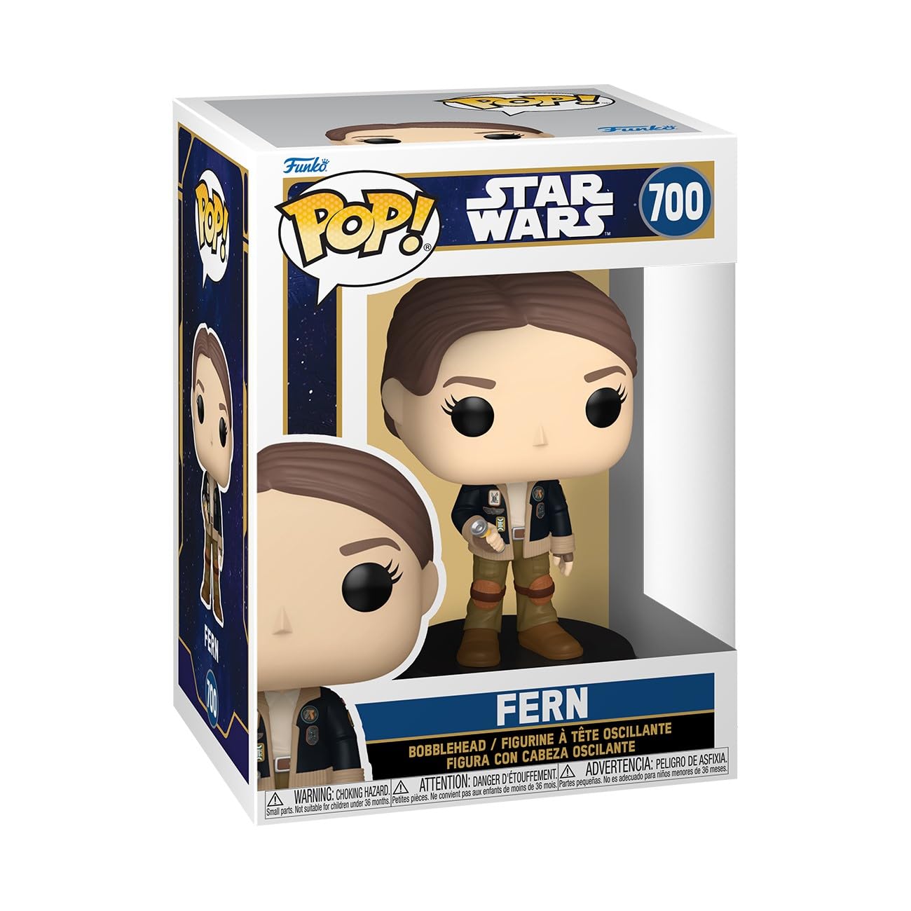 Funko POP! Star Wars: Skeleton Crew - Fern - Collectable Vinyl Figure - Official Merchandise - Toys for Kids & Adults - Star Wars Fans - Model Figure for Collectors
