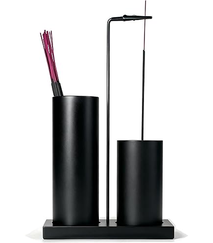 Amazon.com: Incense Holder for Sticks 3 in 1 Glass Incense Burner