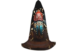 QAZWZML Colorful Beetle Printed Teen Cloak Cosplay, Stage Performance and Daily Cosplay Wholesale
