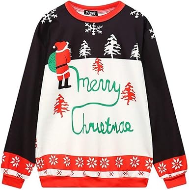 sudaderas navideñas para parejas