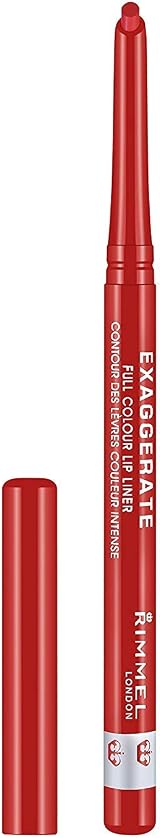 Rimmel Exaggerate Automatic Lip Liner 14 Call Me Crazy Lip Liner