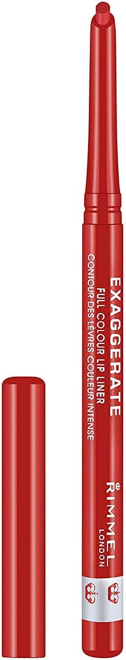 Rimmel Exaggerate Automatic Lip Liner 14 Call Me Crazy Lip Liner