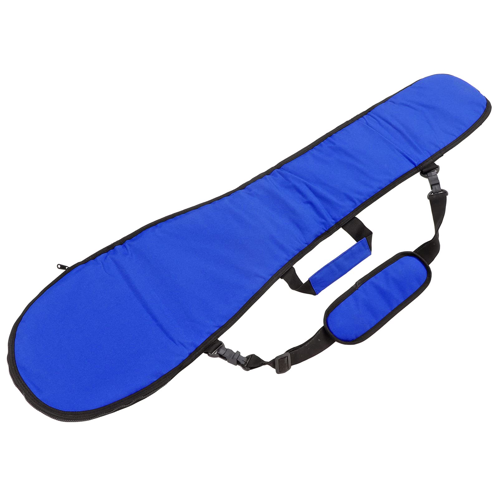 Alomejor Kayak Split Paddle Carrying Bag Canoe Paddle Storage Bag Holder Pouch Cover for Rowing Boating(Blue)