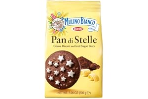 Mulino Bianco Pan di Stelle Cookies Pack of 3 Bag