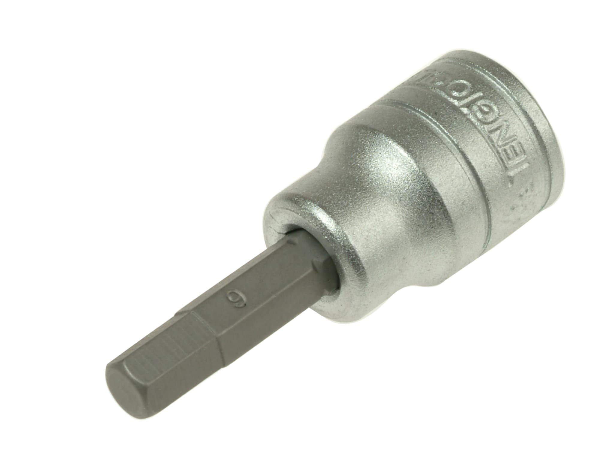 Teng M381508 S2 8mm 3/8-inch Hex Socket Bit Drive