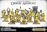 GAMES WORKSHOP 99120209033" Ironjawz Orruk Ardboyz