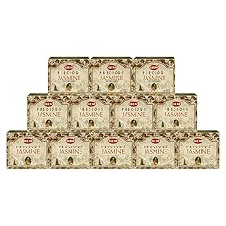 Precious Jasmine Incense Cones and Cone Incense