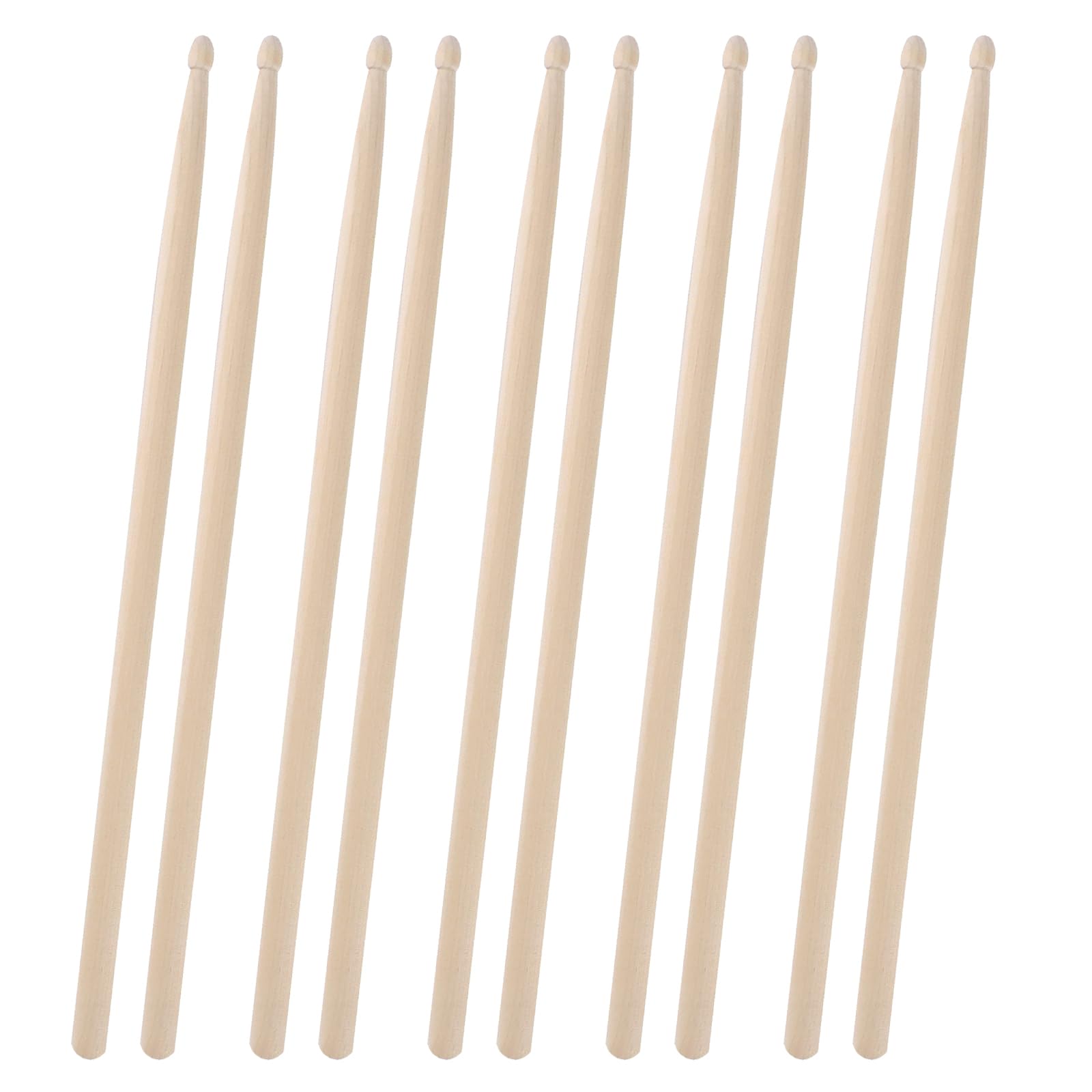 Drum Sticks,5 Pairs 5A Drumsticks Classic Maple Wood Drum Accessories, Musical Instrument Percussion Accessorie for Adults Kids Beginners