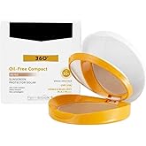 Generic Compact BEIGE (OLD Compact Light) Oil Free SPF 50, 0.32 Ounce (Pack of 1)