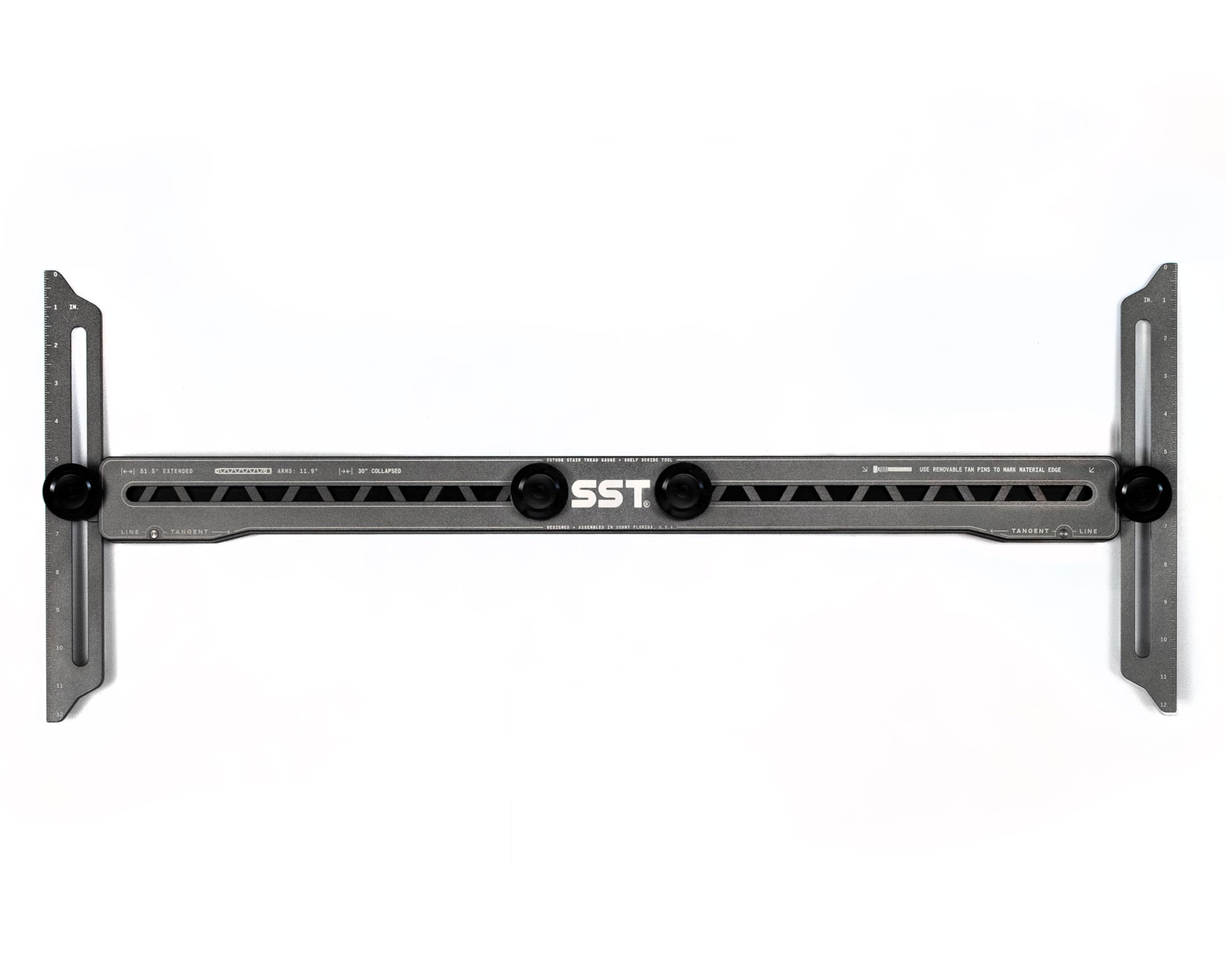 SST Stair Tread Gauge and Shelf Layout Tool | Accurately Measure ...