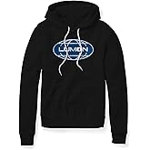 Lumon Logo (Blue) : Severance Show, Fleece Hoodie