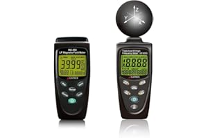 LATNEX EMF Meters Combo Gauss Magnetic Field Meter and EMF RF Meter Detectors