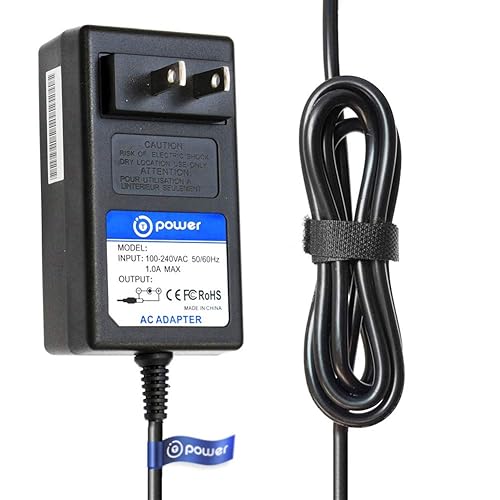 T-Power 12V Charger for TaoTronics TT-SK027, TT-SK025 Soundbar