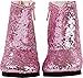 Gotz Pink Glitter Boots for 16.5