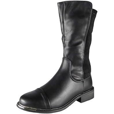 low heel boots uk