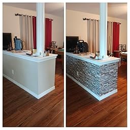 Amazon Com Customer Reviews Stone Brick Contact Paper Peel And