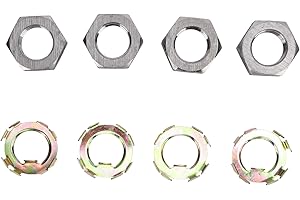 Trailer Wheel Spindle Nut Retainer Metal Easy Installation Sturdy Wheel Axle Nut Retainer for 2K to 7K Dexter Axle
